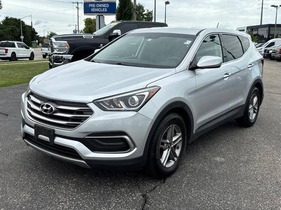 HYUNDAI SANTA FE SPORT 2018 5XYZTDLB3JG533085 image